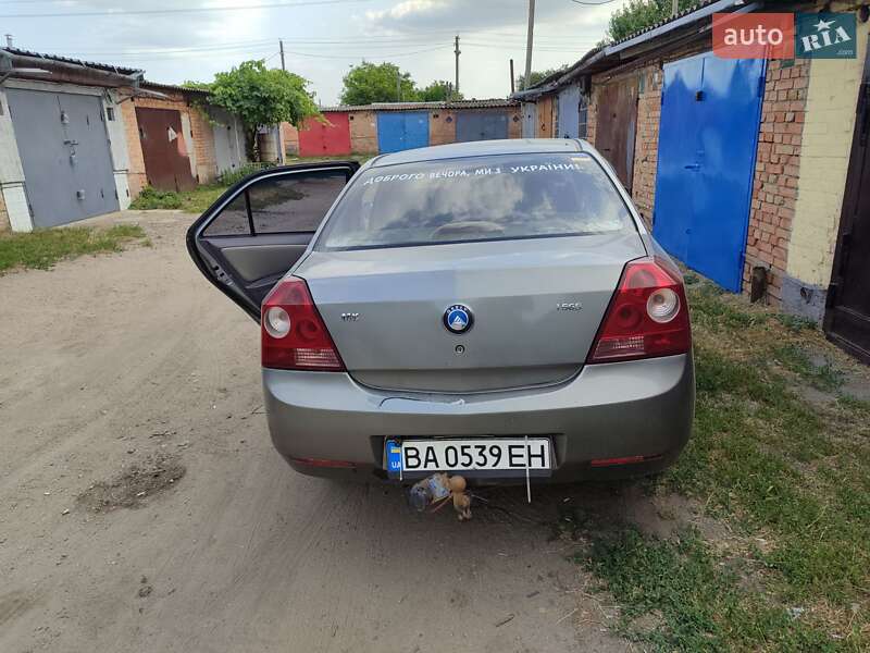Седан Geely MK 2012 в Кропивницком