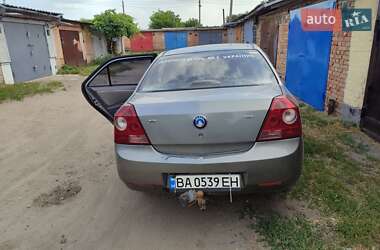 Седан Geely MK 2012 в 