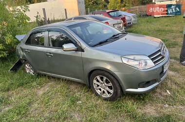 Седан Geely MK 2012 в 