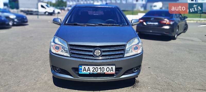 Geely MK 2013