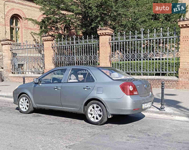 Седан Geely MK 2009 в Чернівцях
