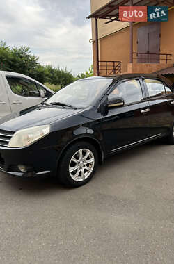 Седан Geely MK 2012 в 