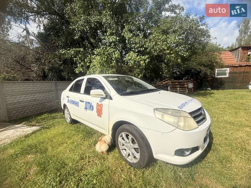 Седан Geely MK 2013 в Бердичеве