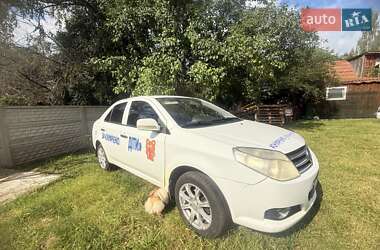 Седан Geely MK 2013 в 