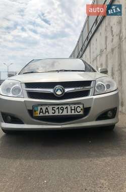 Седан Geely MK 2009 в 