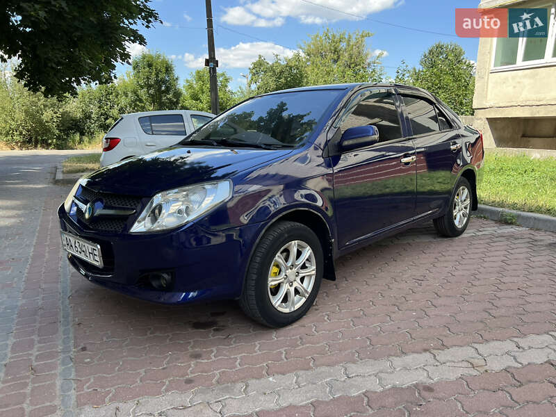 Седан Geely MK 2008 в 