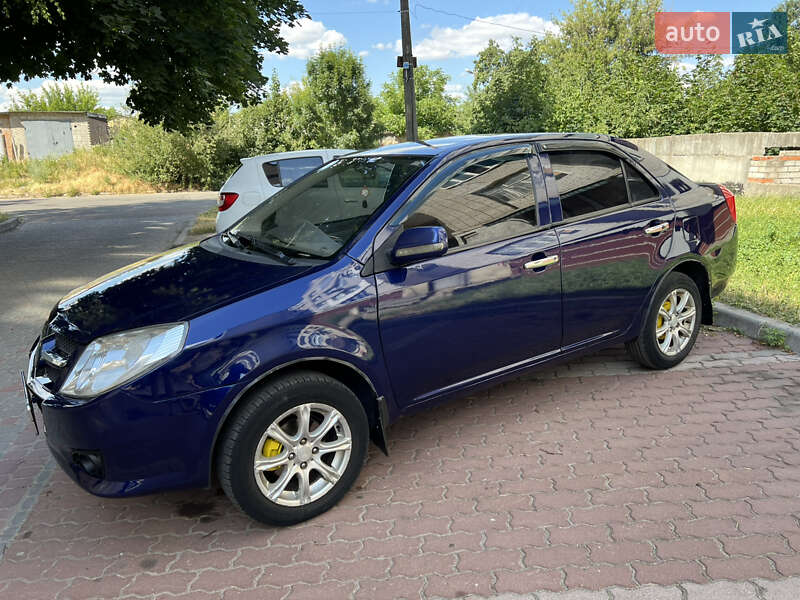 Седан Geely MK 2008 в Білій Церкві