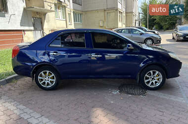 Седан Geely MK 2008 в 