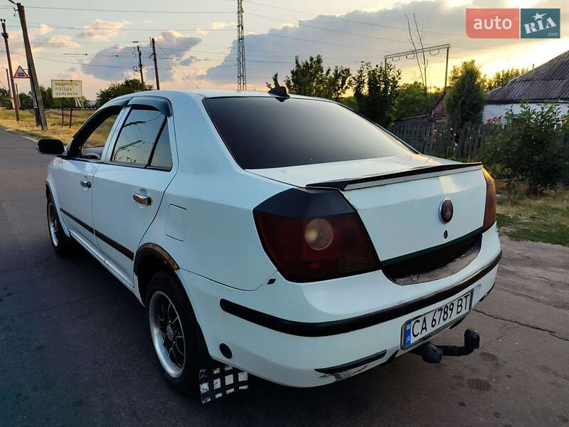 Geely MK 2007