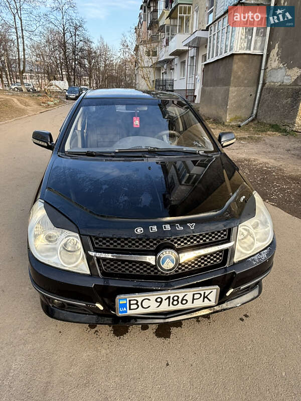 Седан Geely MK 2008 в 