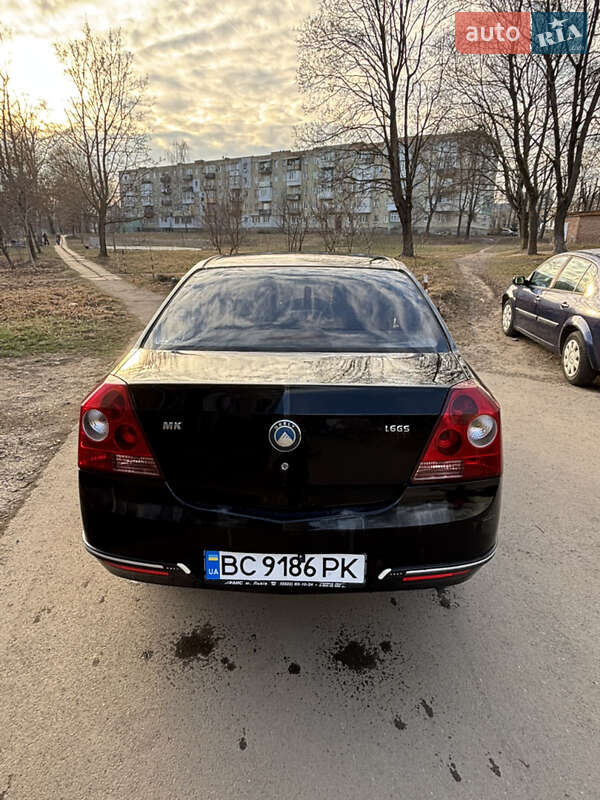 Седан Geely MK 2008 в Стебнику