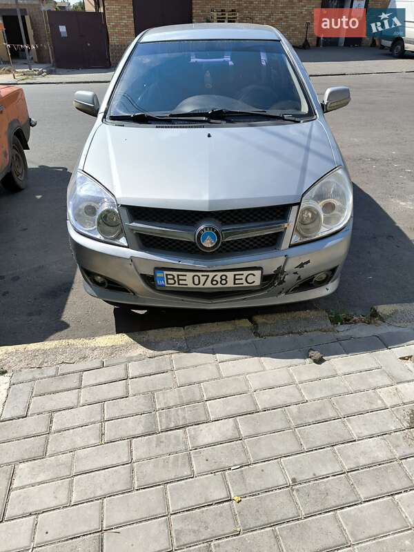 Седан Geely MK 2011 в Миколаєві