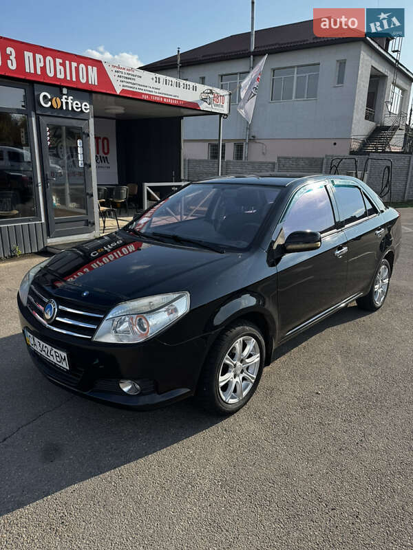 Седан Geely MK 2013 в 
