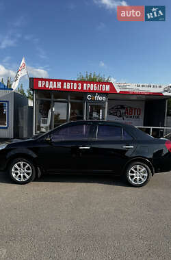 Седан Geely MK 2013 в 