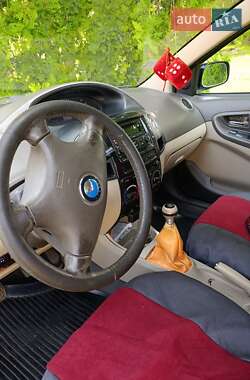 Седан Geely MK 2008 в 
