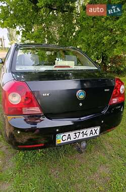Седан Geely MK 2008 в 