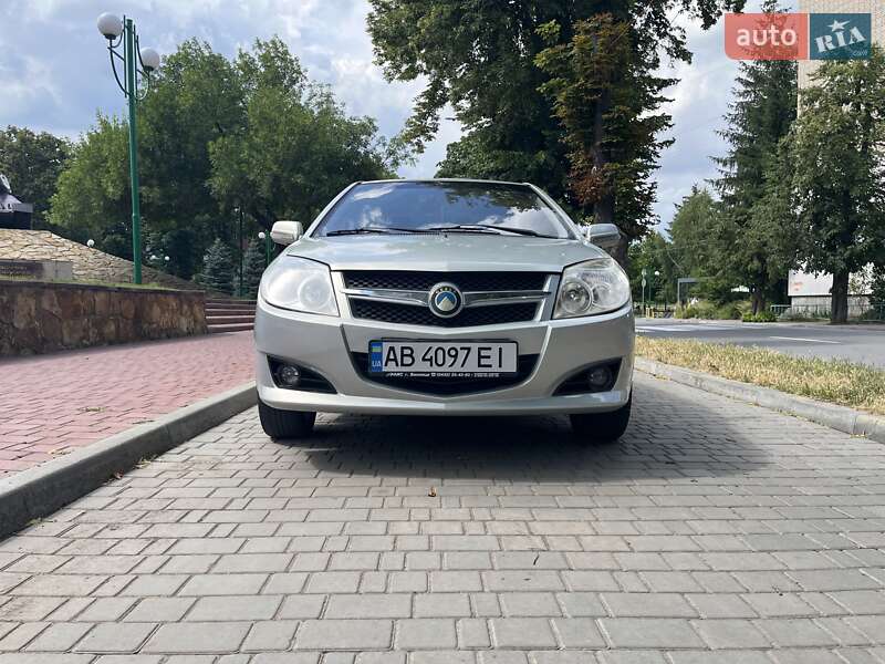 Седан Geely MK 2008 в 