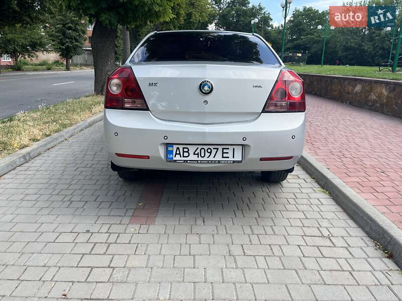 Седан Geely MK 2008 в Могилев-Подольске