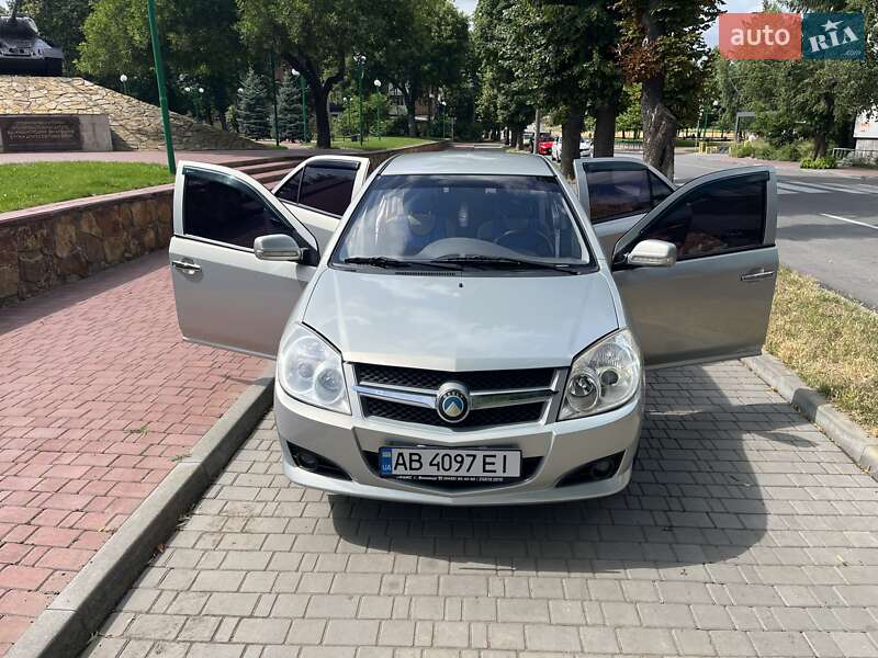 Седан Geely MK 2008 в Могилев-Подольске