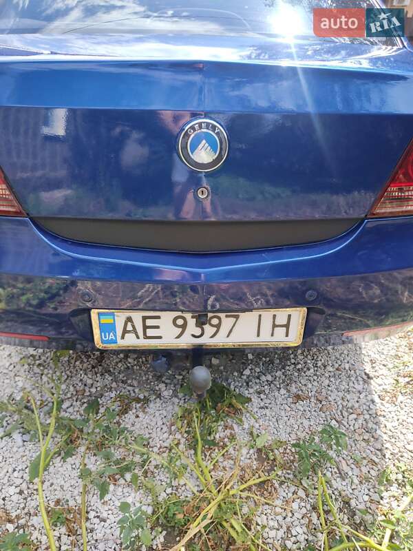 Седан Geely MK 2010 в Кривом Роге