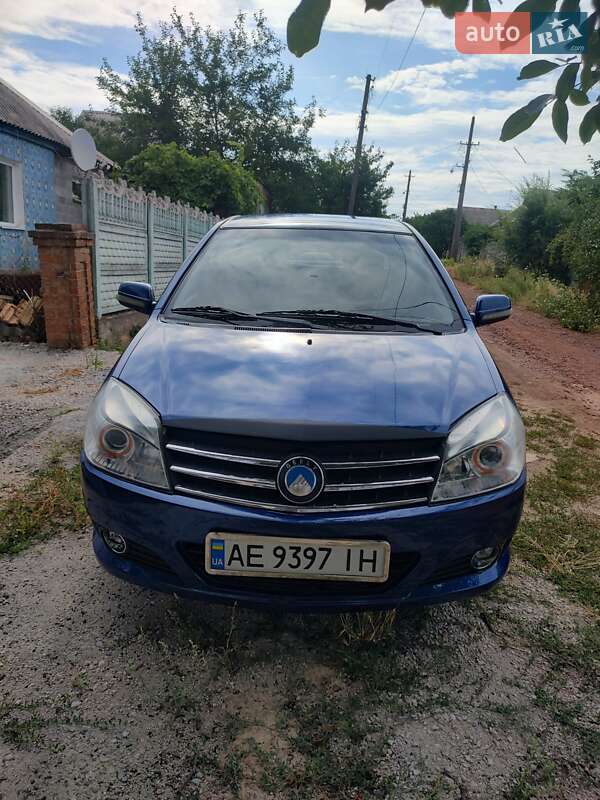 Седан Geely MK 2010 в Кривом Роге