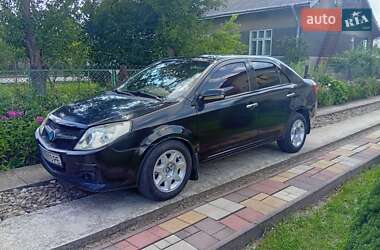 Седан Geely MK 2008 в Стрые