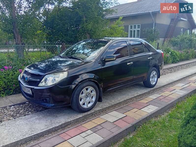 Седан Geely MK 2008 в 