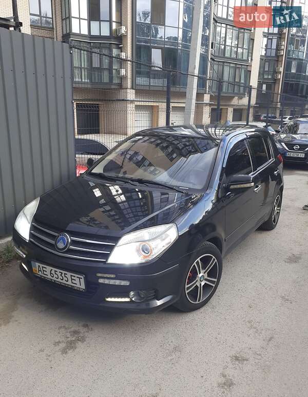 Седан Geely MK 2009 в 