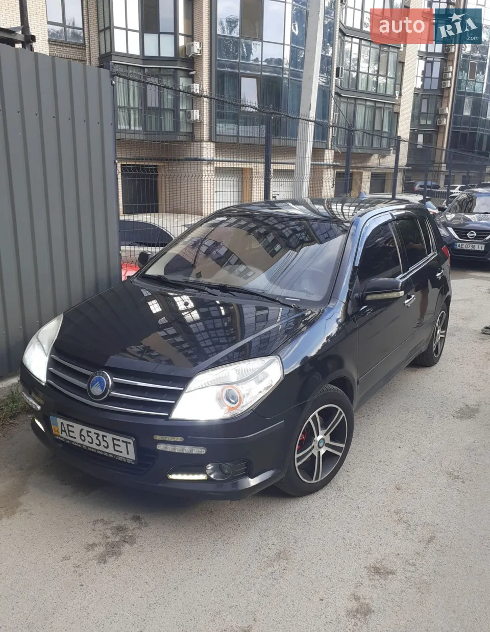 2010 Geely MK - мініатюра 39