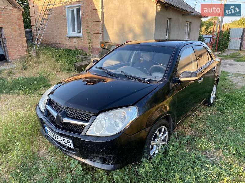 Седан Geely MK 2008 в Кропивницком