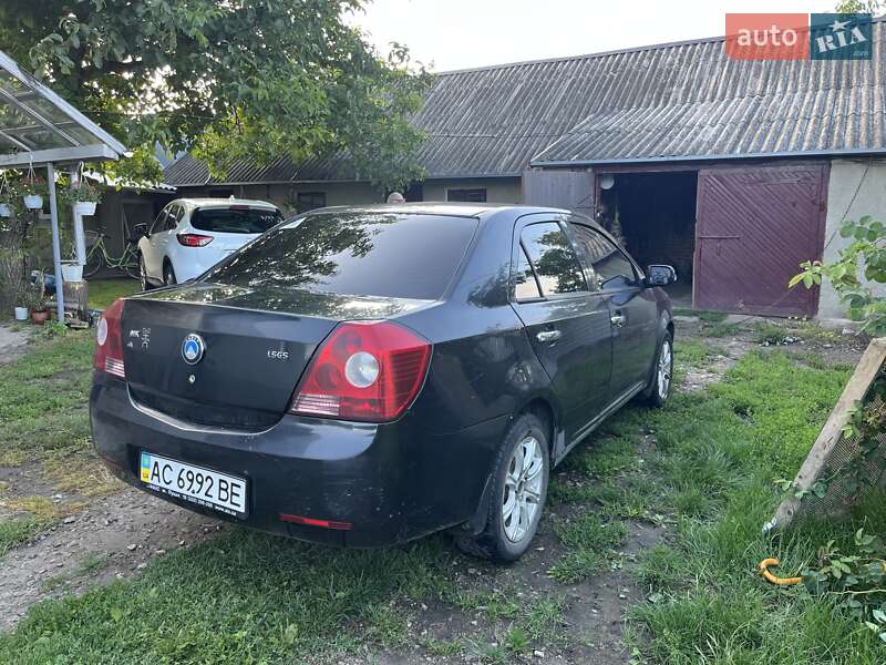 Седан Geely MK 2012 в Горохові