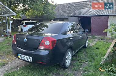 Седан Geely MK 2012 в 