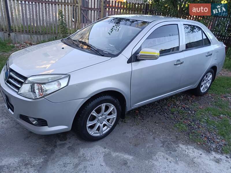 Седан Geely MK 2012 в Виннице