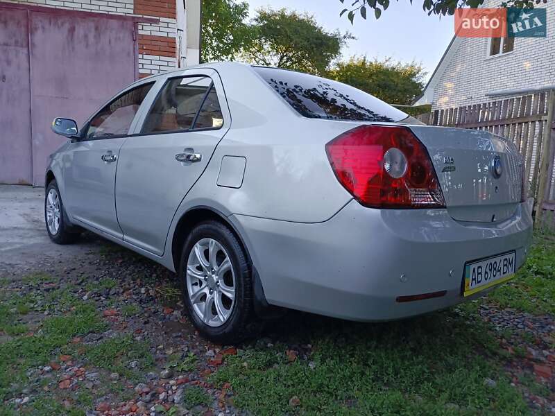 Седан Geely MK 2012 в Виннице