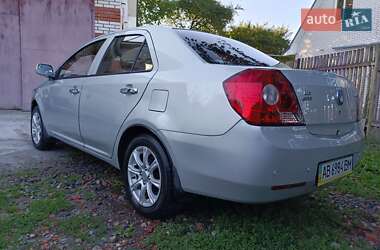 Седан Geely MK 2012 в 