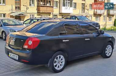 Седан Geely MK 2012 в 
