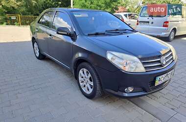 Седан Geely MK 2012 в Луцке