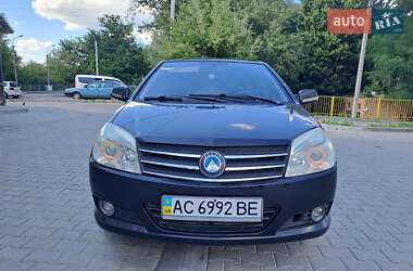 Седан Geely MK 2012 в 