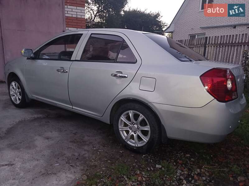 Седан Geely MK 2012 в Виннице