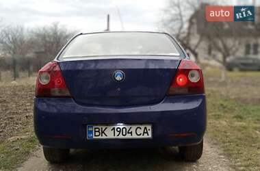 Седан Geely MK 2008 в 