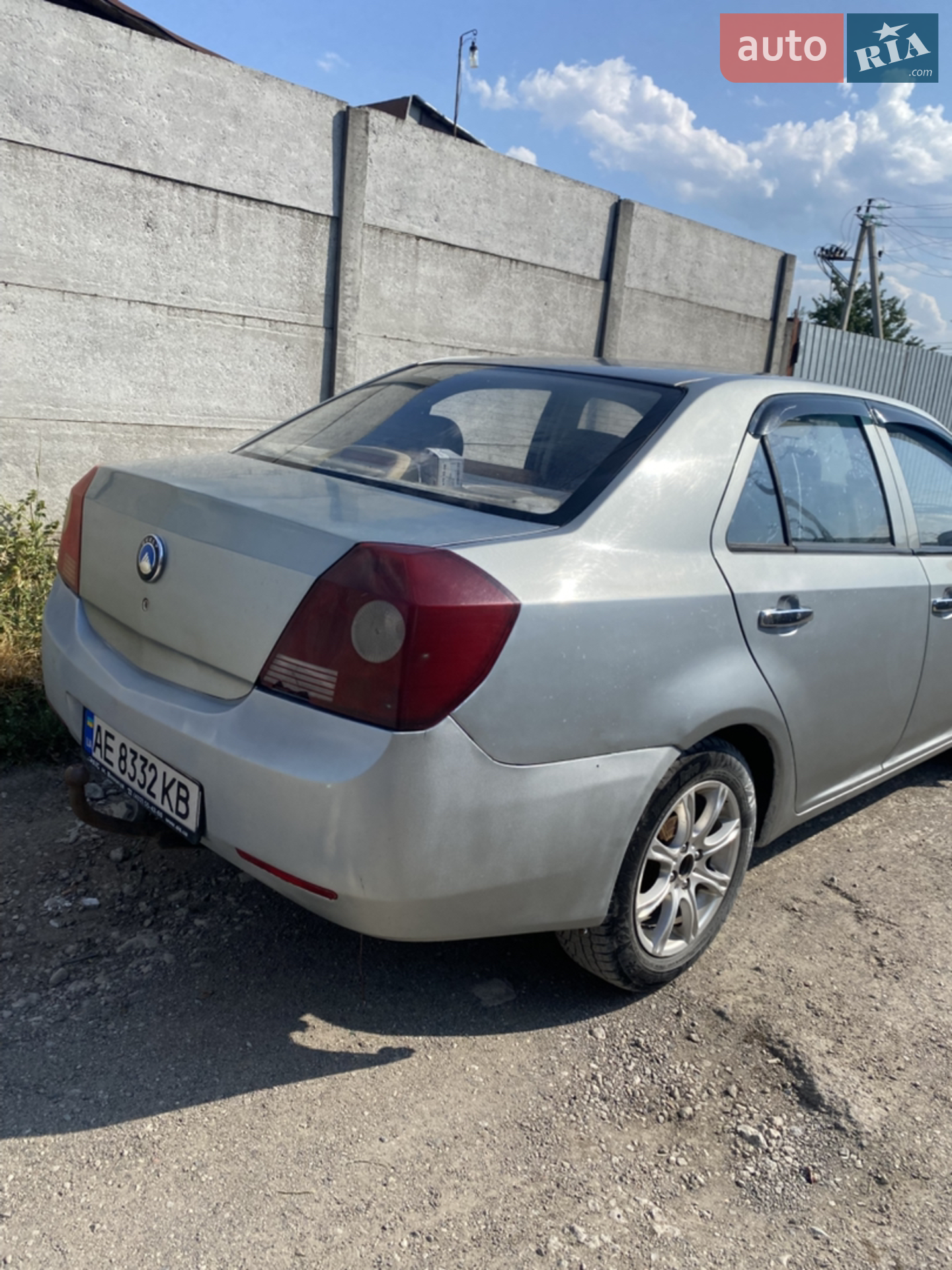2012 Geely MK - мініатюра 2