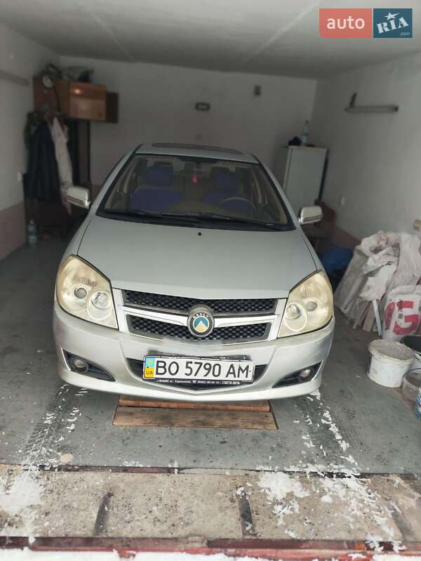 Седан Geely MK 2008 в 