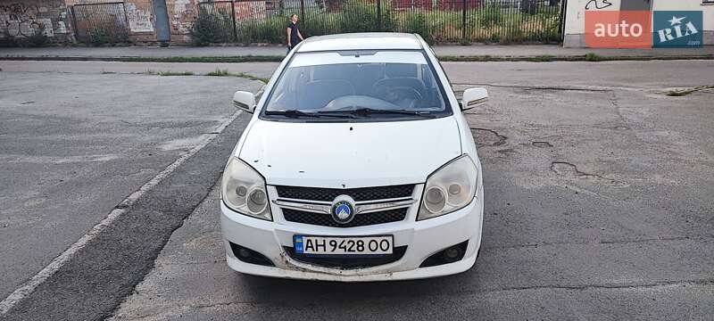 Geely MK 2010