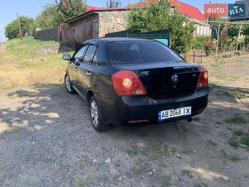 Седан Geely MK 2011 в Тульчине