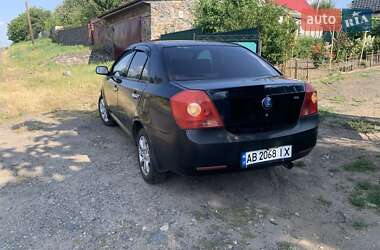 Седан Geely MK 2011 в 
