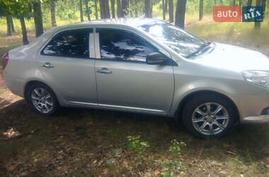 Седан Geely MK 2013 в 