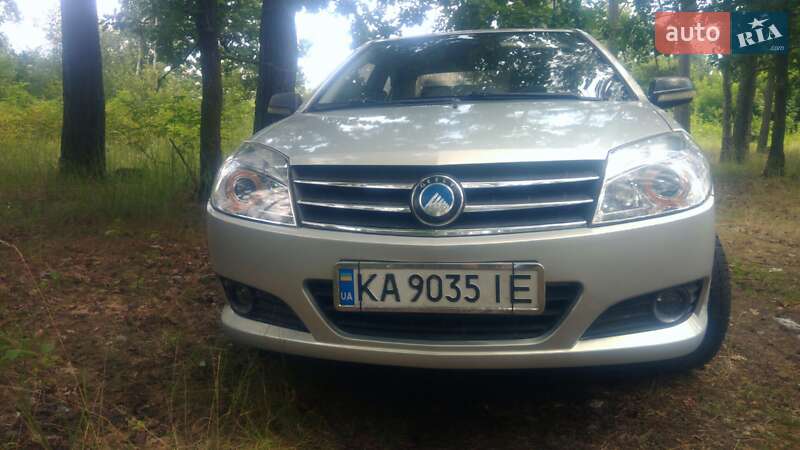Седан Geely MK 2013 в Житомире