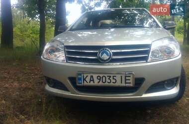 Седан Geely MK 2013 в 