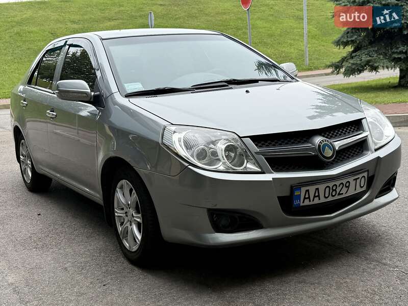 Седан Geely MK 2008 в Кам'янському