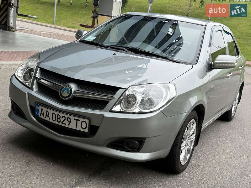 Седан Geely MK 2008 в Кам'янському